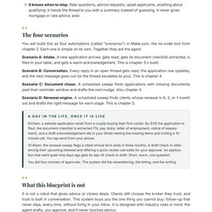 Plano para Agente de IA em Corretagem de Hipotecas | Sistema de Acompanhamento Pré-Aprovação | Pare de Perder Candidatos (PDF) imagem 5