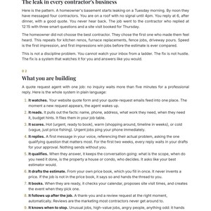 Contractor AI Agent Blueprint | Quote Follow-Up System for Home Service Pros | No-Code Automation Guide (PDF) image 4
