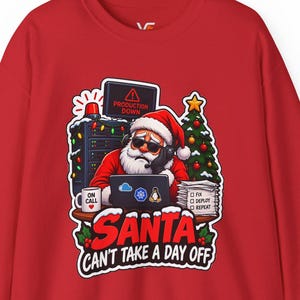 DevOps Christmas Sweatshirt, Funny SRE Crewneck, Cloud Engineer Holiday Sweater, Software Engineer Xmas Gift