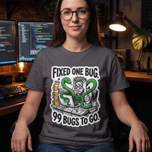 Python Coder T-Shirt, Funny Developer Tee, Software Engineer Gift, Programmer Graphic Shirt, Coding Humor