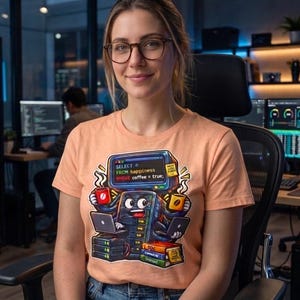 SQL Developer T-Shirt, Funny Database Admin Tee, SQL Query Gift, Programmer Graphic Shirt for Software Engineer & Coder
