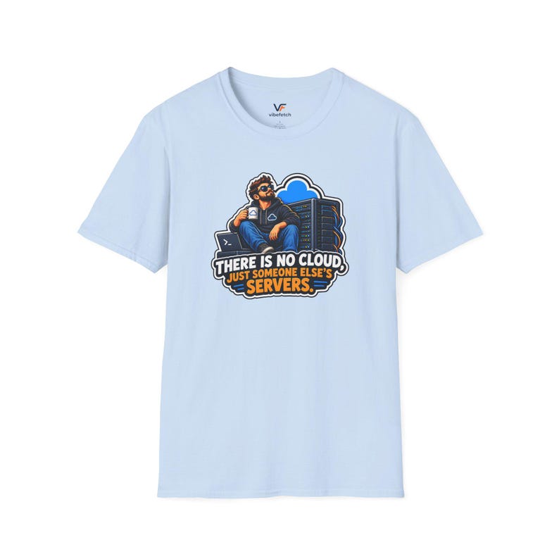 Cloud Engineer Shirt, Cloud Computing Humor Tee, DevOps Graphic T-Shirt, Sysadmin Tech Gift image 10