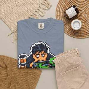 Python Developer T-Shirt, Funny Coder Tee, Programmer Coffee Gift, Software Engineer Graphic Shirt image 13