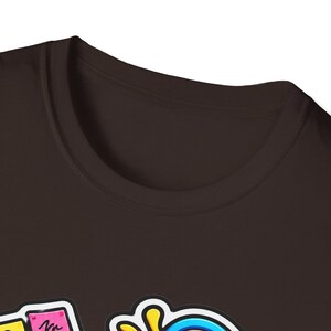 Time Blindness Shirt, Funny ADHD Clock Humor Tee Gift image 3