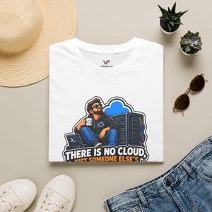 Cloud Engineer Shirt, Cloud Computing Humor Tee, DevOps Graphic T-Shirt, Sysadmin Tech Gift image 14