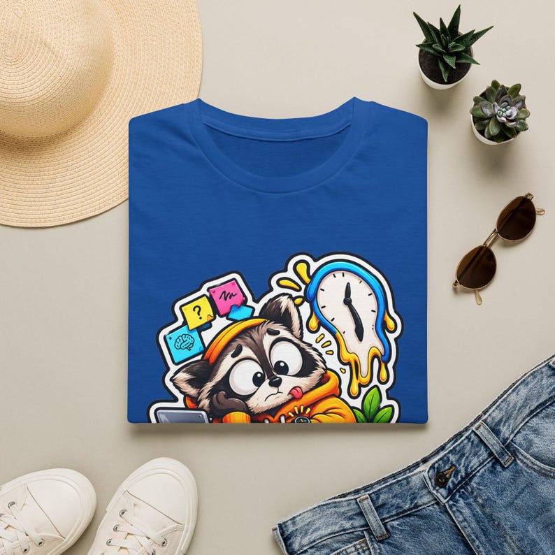 Time Blindness Shirt, Funny ADHD Clock Humor Tee Gift image 17