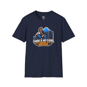 Cloud Engineer Shirt, Cloud Computing Humor Tee, DevOps Graphic T-Shirt, Sysadmin Tech Gift image 12