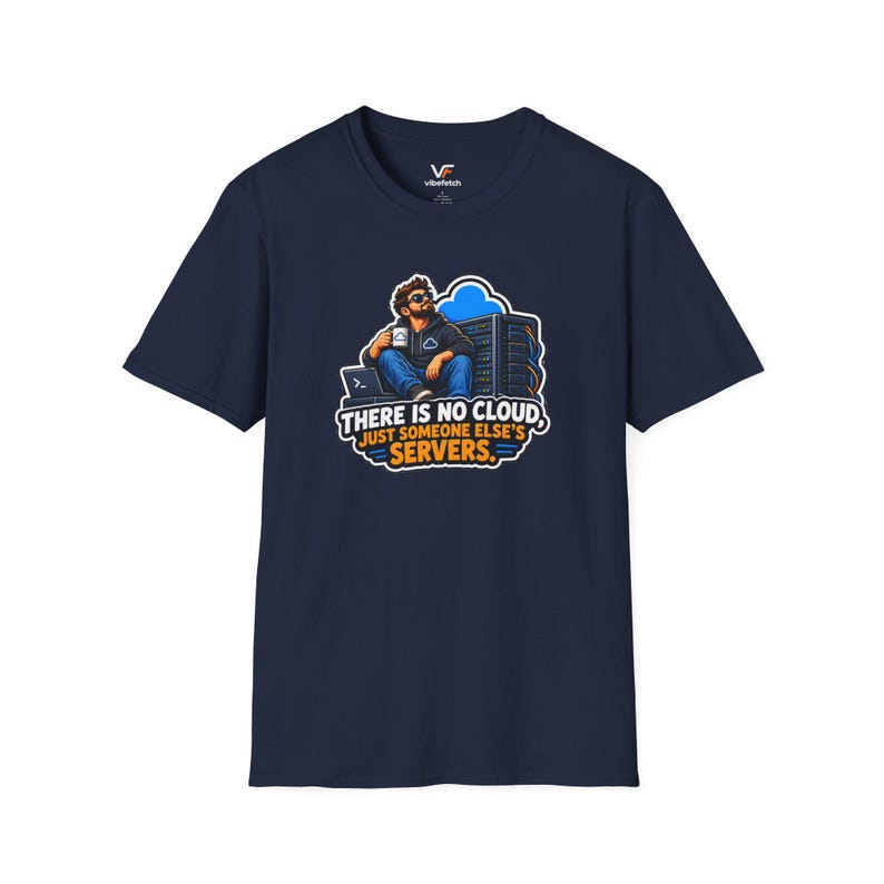 Cloud Engineer Shirt, Cloud Computing Humor Tee, DevOps Graphic T-Shirt, Sysadmin Tech Gift image 12