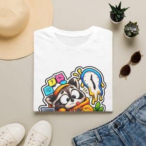 Time Blindness Shirt, Funny ADHD Clock Humor Tee Gift image 18