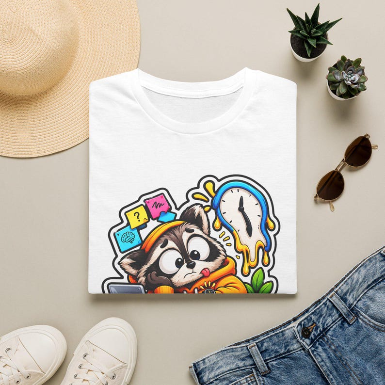 Time Blindness Shirt, Funny ADHD Clock Humor Tee Gift image 18