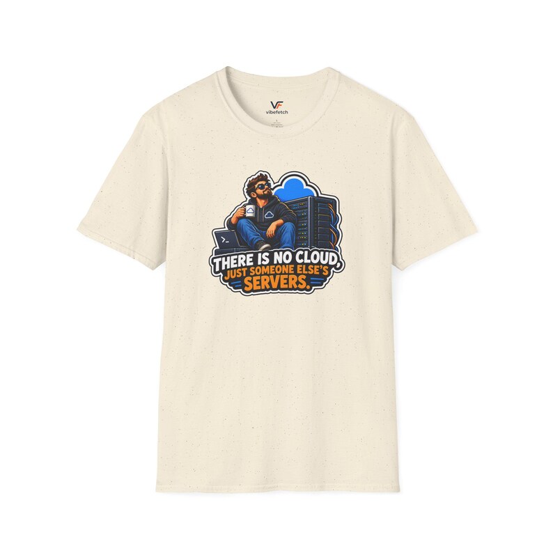 Cloud Engineer Shirt, Cloud Computing Humor Tee, DevOps Graphic T-Shirt, Sysadmin Tech Gift image 7