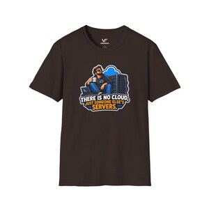 Cloud Engineer Shirt, Cloud Computing Humor Tee, DevOps Graphic T-Shirt, Sysadmin Tech Gift image 6