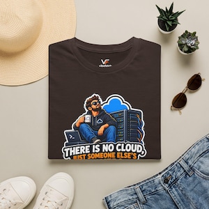 Cloud Engineer Shirt, Cloud Computing Humor Tee, DevOps Graphic T-Shirt, Sysadmin Tech Gift image 16
