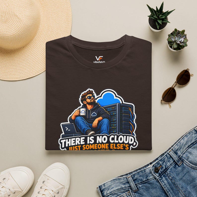 Cloud Engineer Shirt, Cloud Computing Humor Tee, DevOps Graphic T-Shirt, Sysadmin Tech Gift image 16