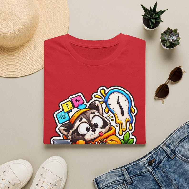 Time Blindness Shirt, Funny ADHD Clock Humor Tee Gift image 19