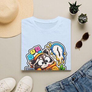 Time Blindness Shirt, Funny ADHD Clock Humor Tee Gift image 16