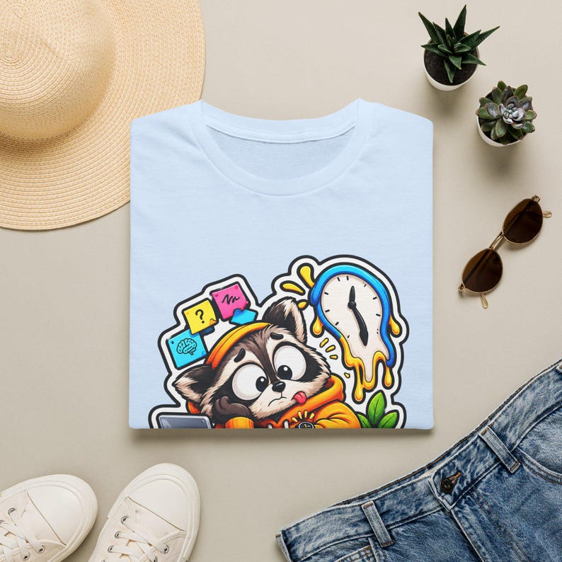 Time Blindness Shirt, Funny ADHD Clock Humor Tee Gift image 16