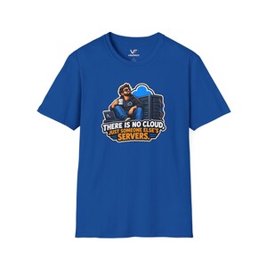 Cloud Engineer Shirt, Cloud Computing Humor Tee, DevOps Graphic T-Shirt, Sysadmin Tech Gift image 11