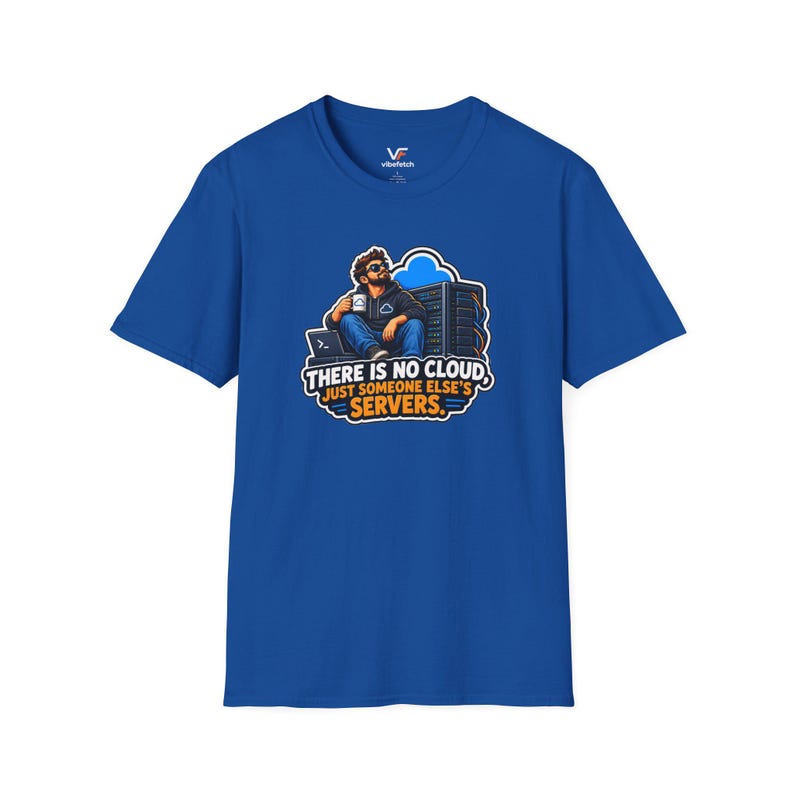 Cloud Engineer Shirt, Cloud Computing Humor Tee, DevOps Graphic T-Shirt, Sysadmin Tech Gift image 11