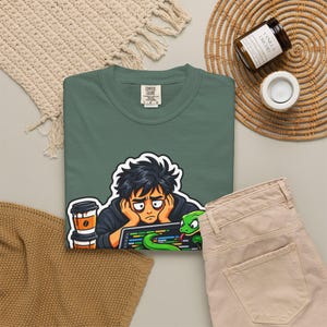 Python Developer T-Shirt, Funny Coder Tee, Programmer Coffee Gift, Software Engineer Graphic Shirt image 10