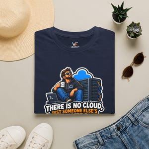 Cloud Engineer Shirt, Cloud Computing Humor Tee, DevOps Graphic T-Shirt, Sysadmin Tech Gift image 18