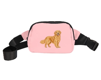 Golden Retriever XL Anywhere Belt Bag