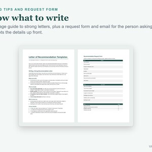 Modèles de lettres de recommandation, 12 lettres Word modifiables pour les études supérieures, l'emploi et les références personnelles image 6