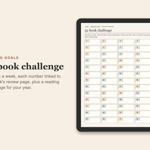 デジタル読書ジャーナル、日付なしハイパーリンク付きPDF（タブレット、本棚、100冊の書評用） 画像 5