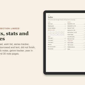 デジタル読書ジャーナル、日付なしハイパーリンク付きPDF（タブレット、本棚、100冊の書評用） 画像 7