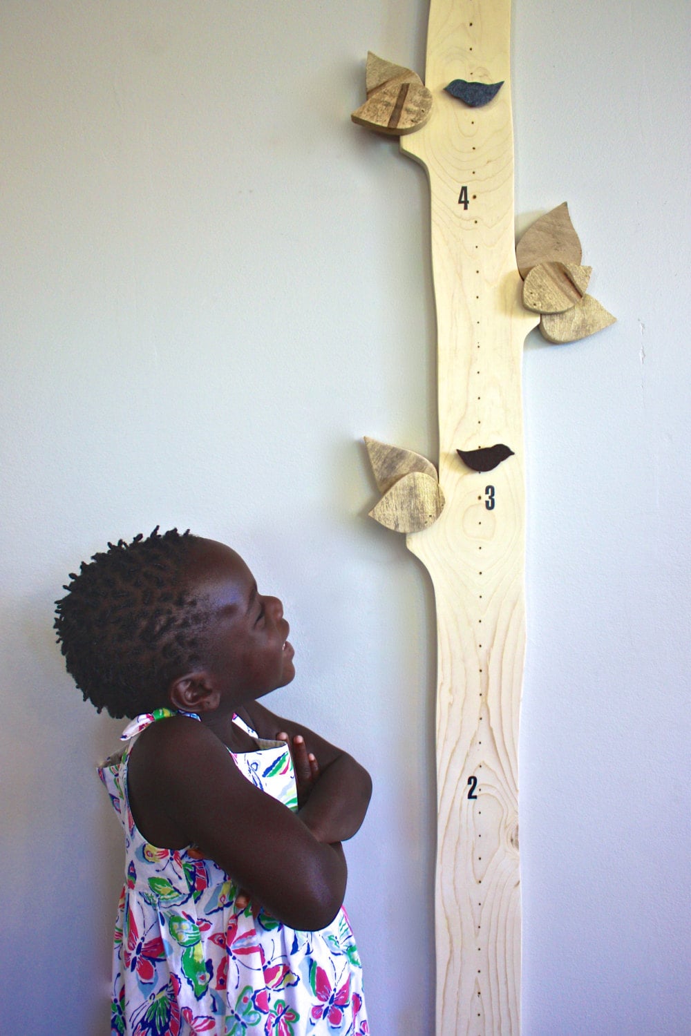 Growth Chart | Woodland Nursery | Growth Chart Ruler | Children's…