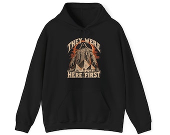 Ancient Giants Hoodie, Lost Civilization Pyramid Pullover, Pre Flood Ancient Aliens Hoodie, Lost History Gift