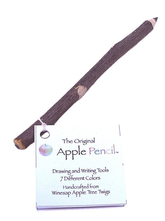 WHOLESALE 30 of The Original 5 No 2 Graphite Twig Pencil Made in USA Apple Pencil\u2122