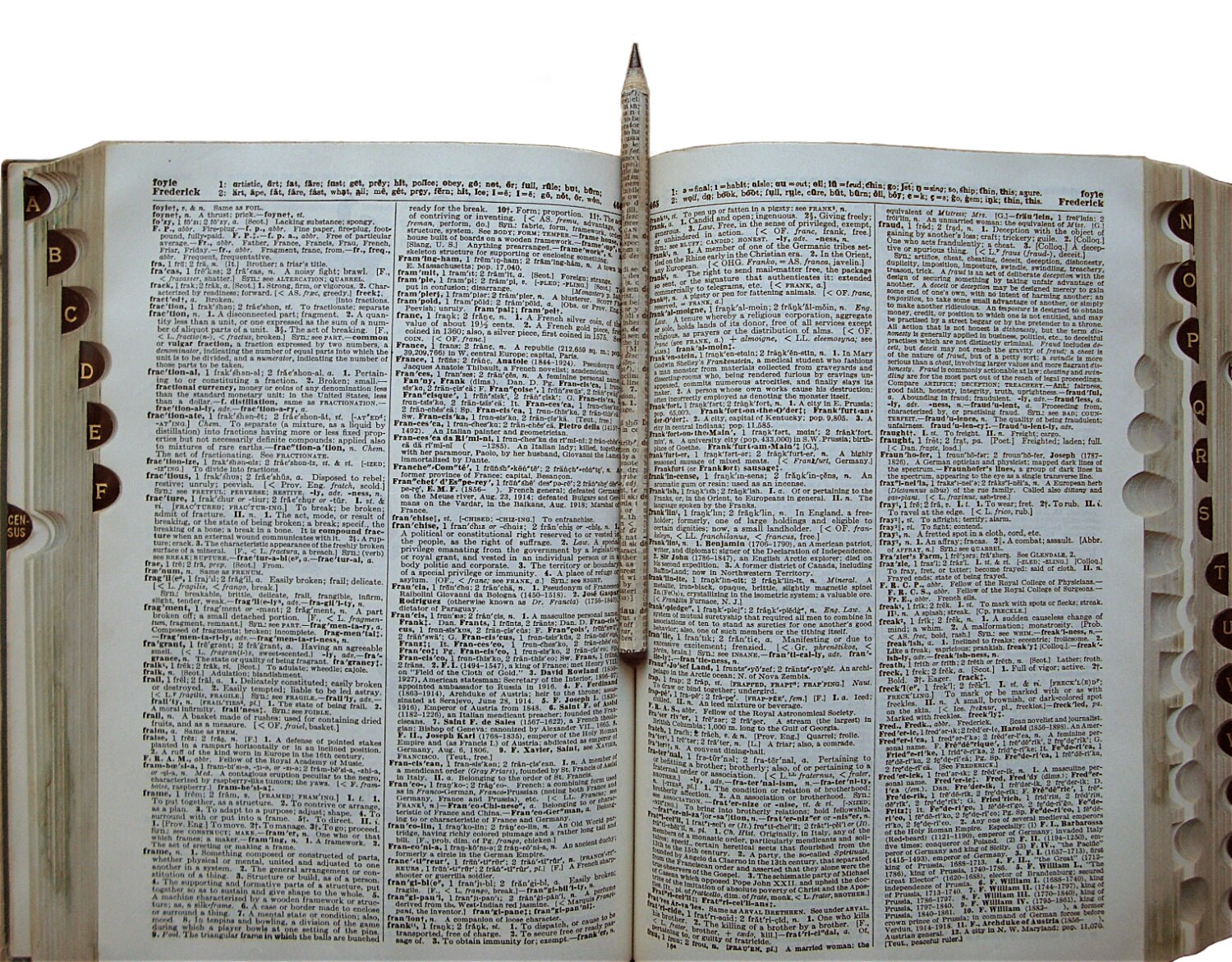 Dictionary Pencil™ The Original 7 No. 2 Graphite Etsy