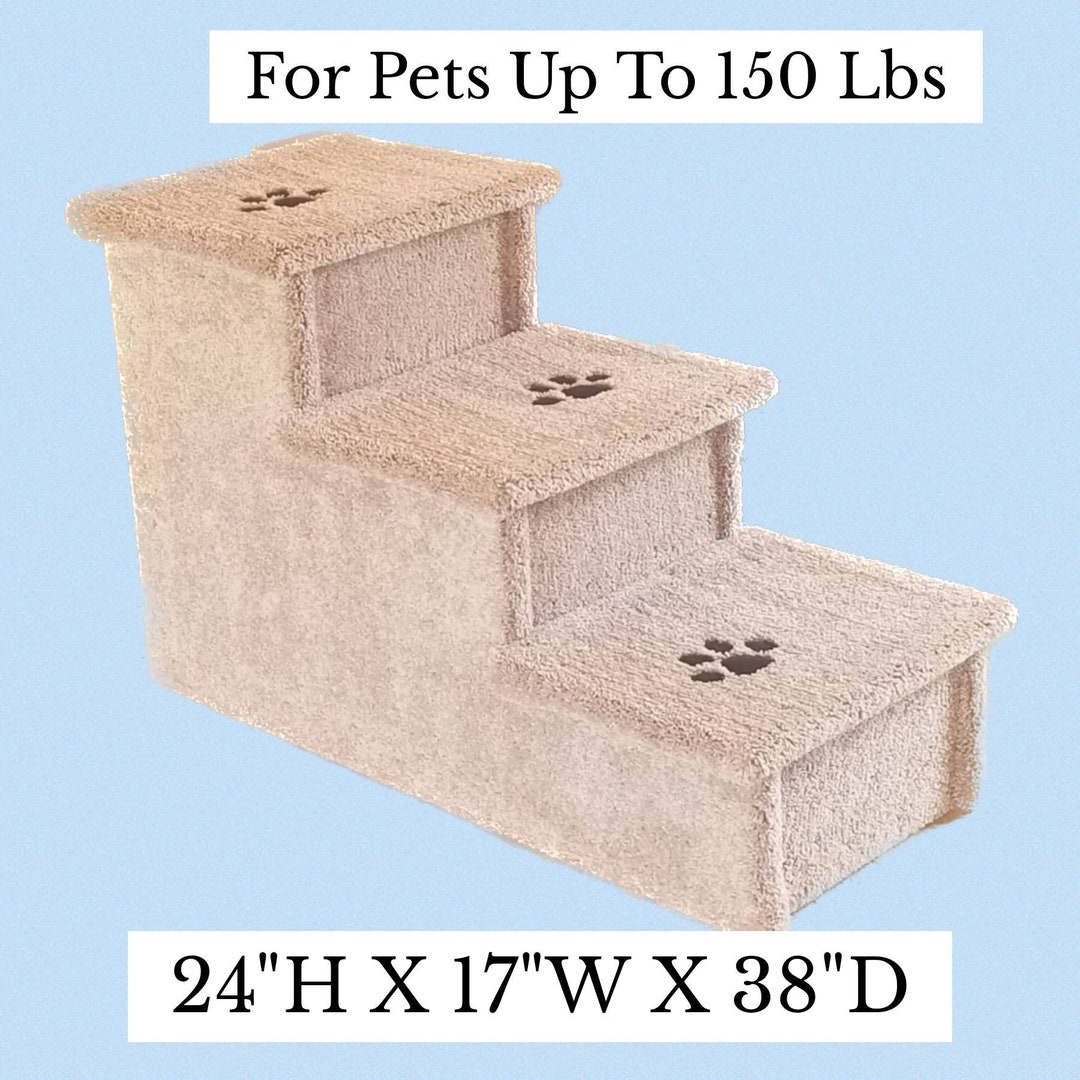 Extra Wide Dog Steps for Large Dogs Sturdy for Big Dogs Made Etsy