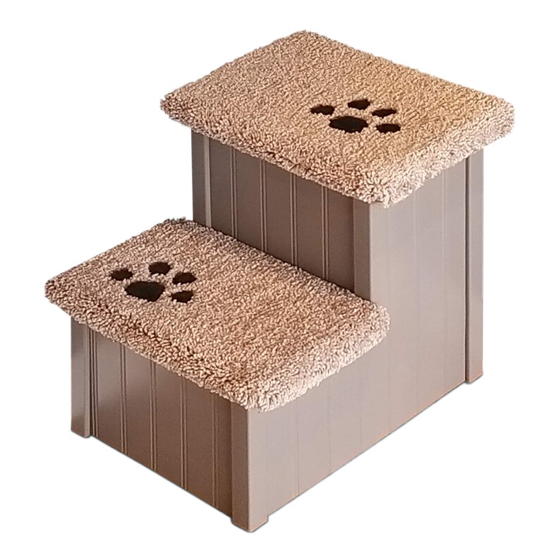 Wooden Pet Stairs Made In Usa 15h X 14w Image 0