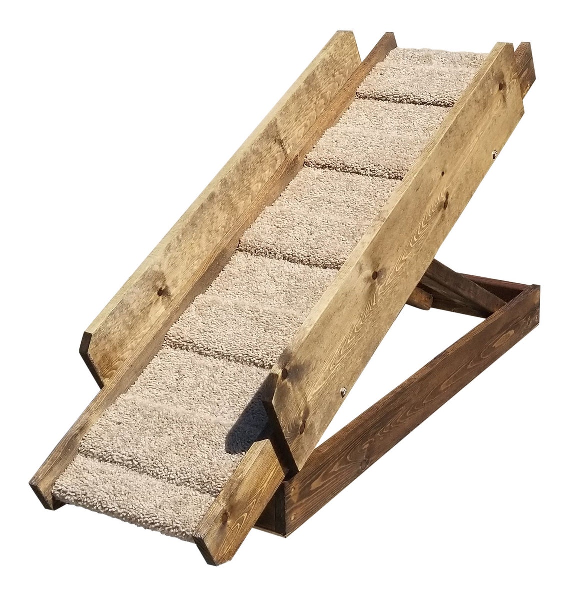 Pet Ramp Dog Ramp With Side Rails FREE SHIPPING Great Etsy
