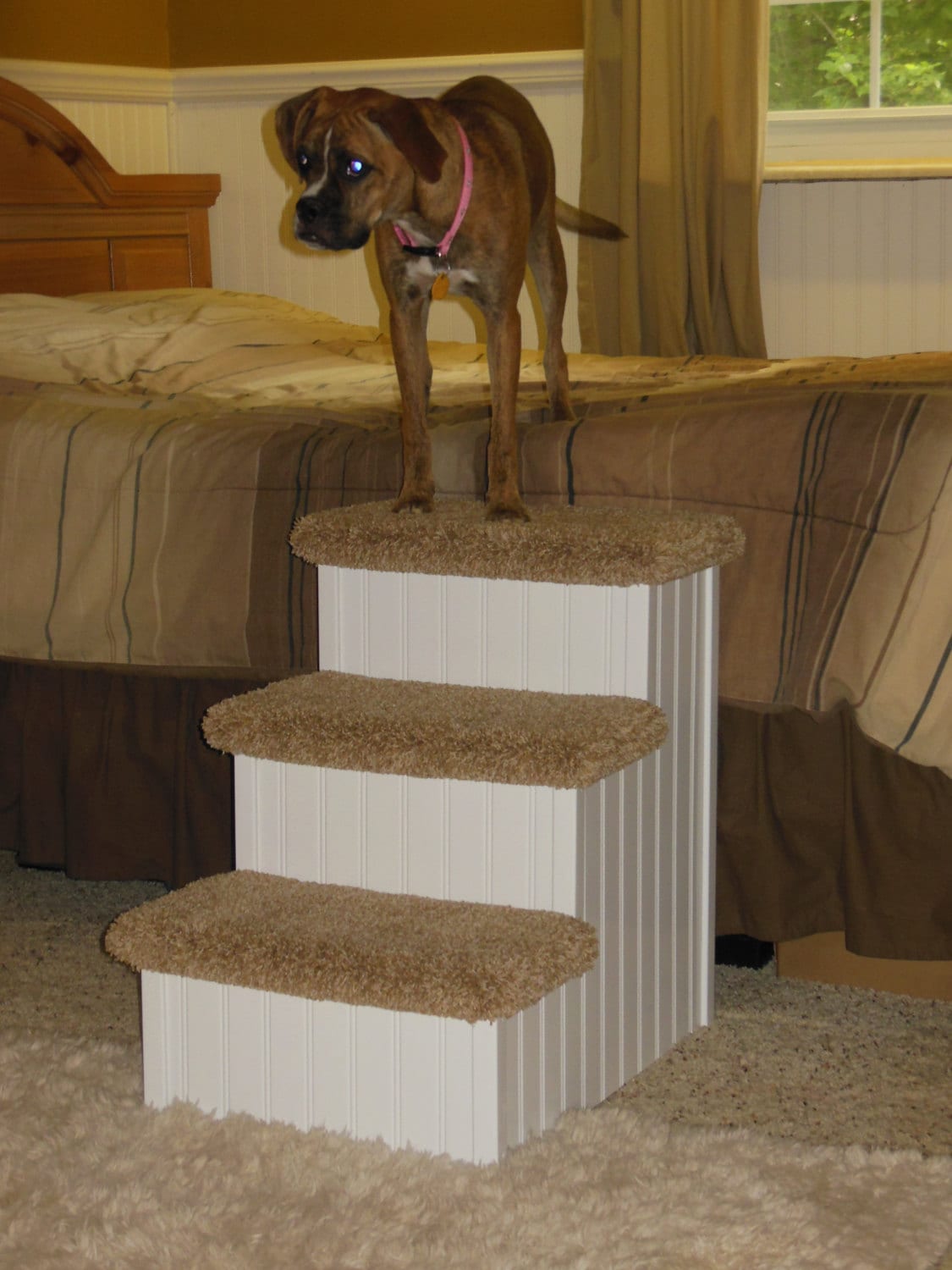 Best Dog Step For High Beds Pets 280 lbs 24H X Etsy