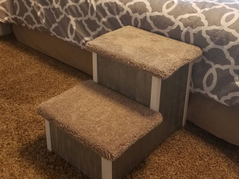 Dog Stairs for Large Breed Dogs Best Dog Steps for Big Dogs Etsy