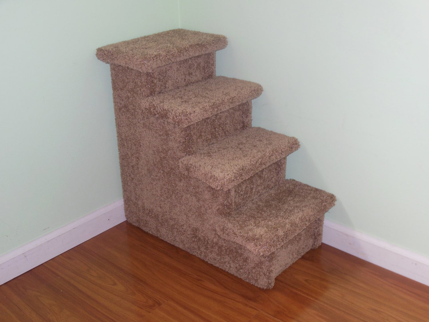 Dog Stairs for High Beds Extra Tall Pet Stairs 24H X 17W X 24D