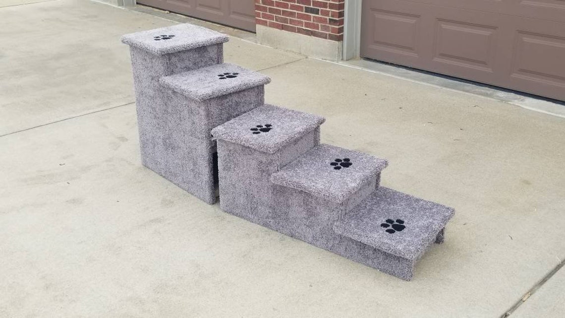 30 Inch High Dog Steps Dog Stairs for Tall Bed 30h X Etsy