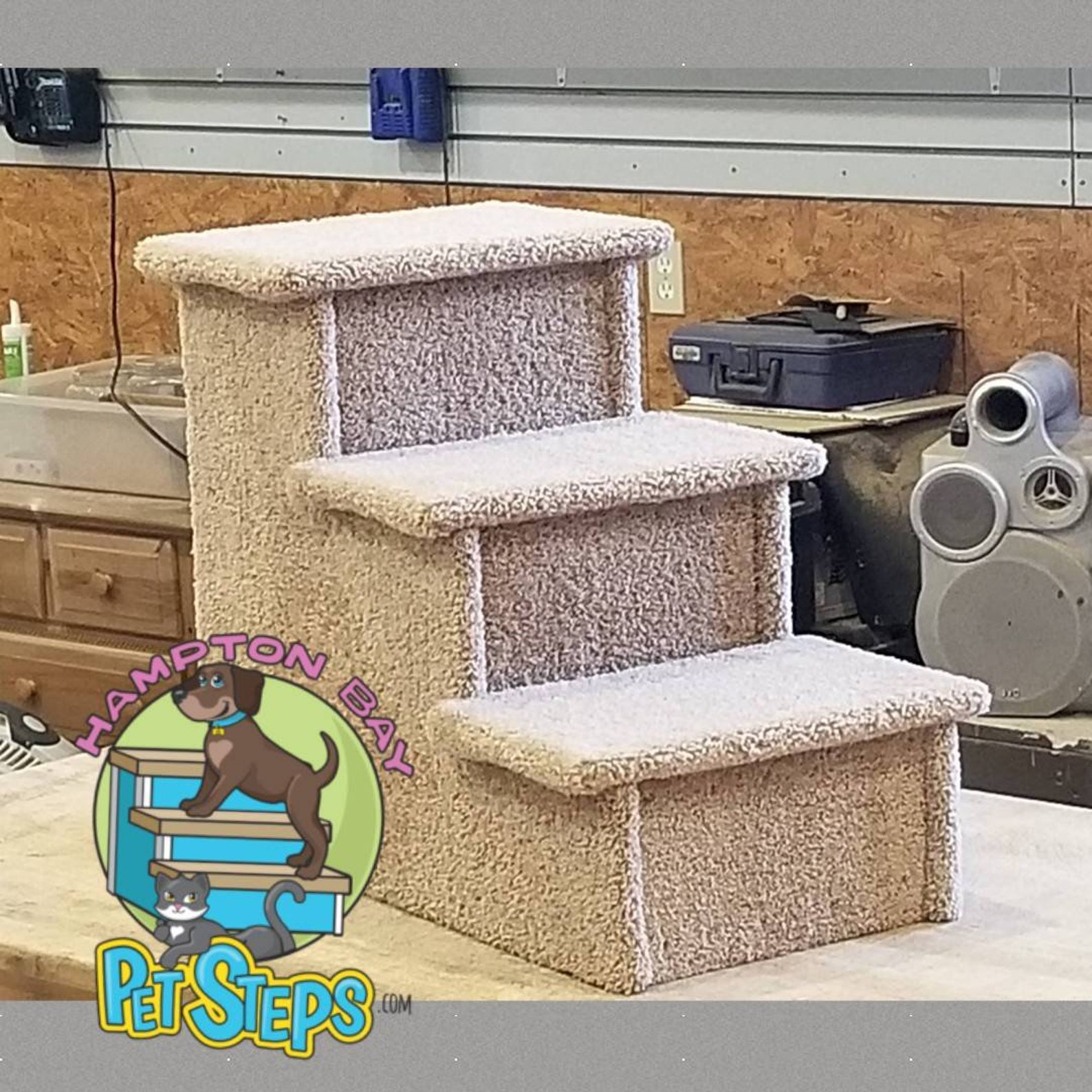 Dog Stairs for Tall Bed 24h X 17w X 30d Etsy