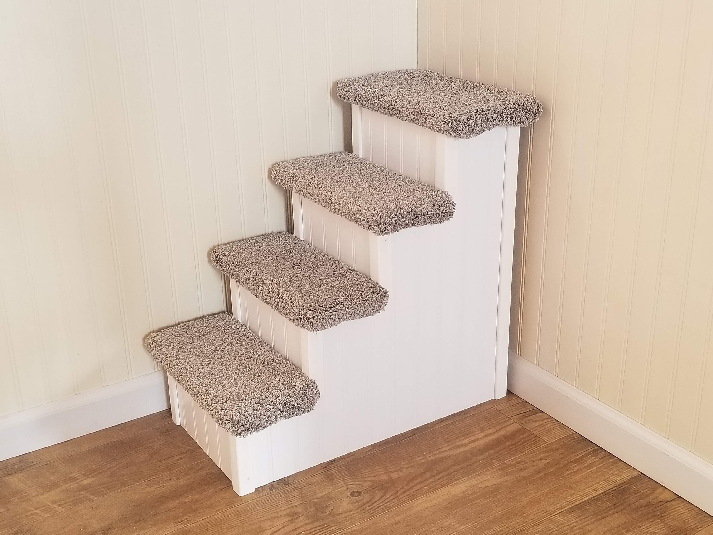 Tall Dog Stairs Sturdy All Wood Made In Usa For Small Etsy
