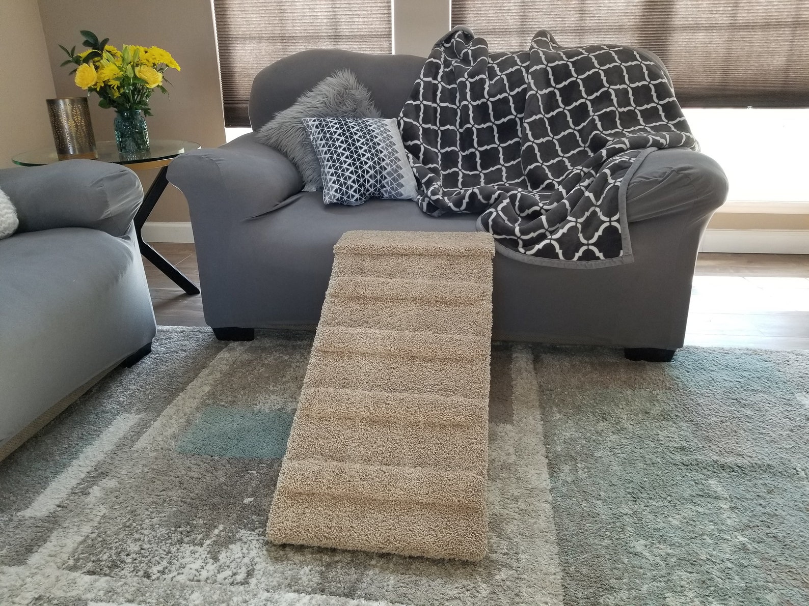 Gentle INCLINE EXTRA Wide Pet Ramp 15h X 17w X Etsy