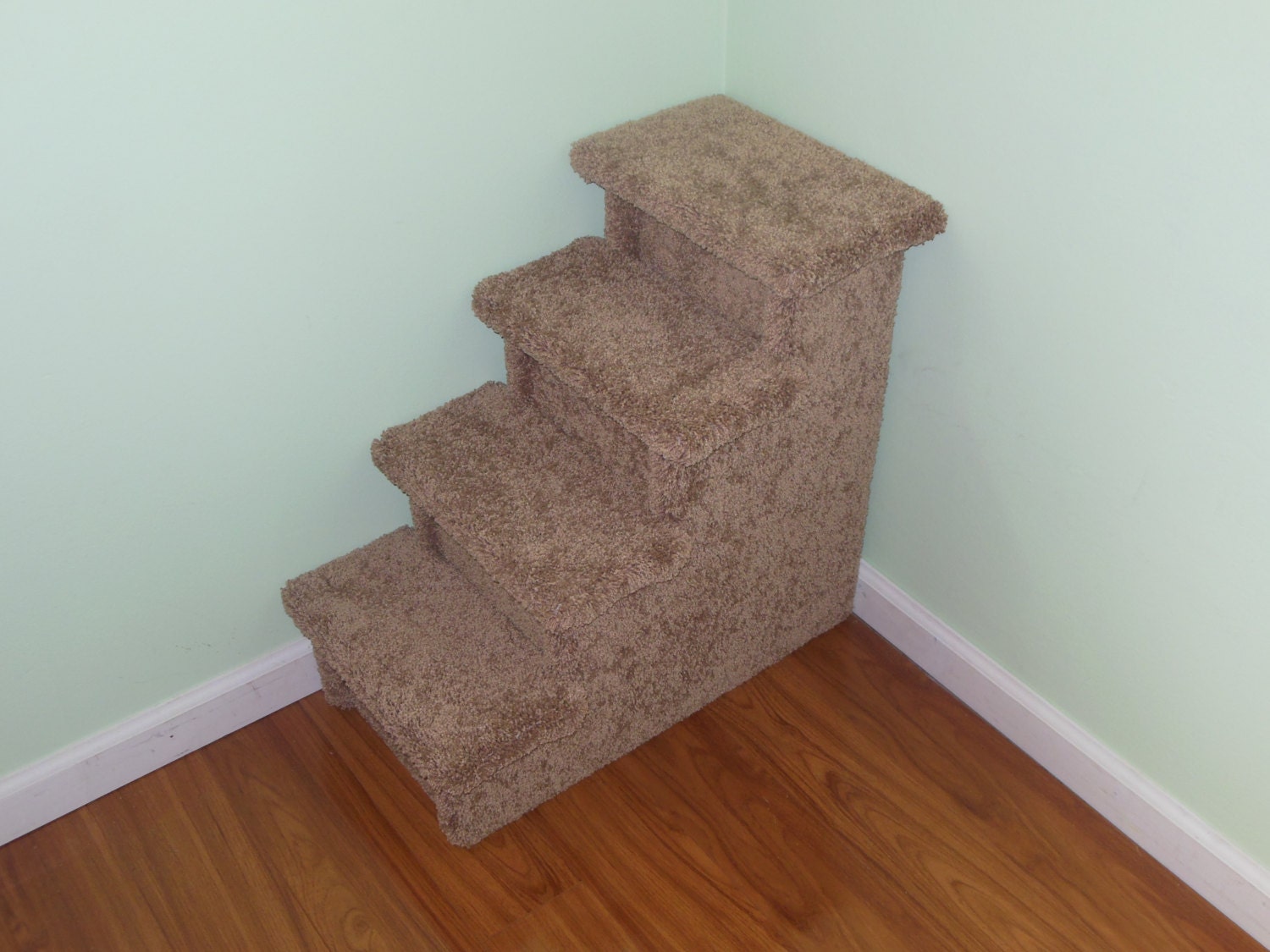 Dog Stairs for High Beds Extra Tall Pet Stairs 24H X 17W X 24D