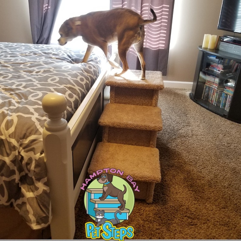 Extra Wide & Extra Deep Dog Stairs for Big Dogs 5150 Lbs Etsy