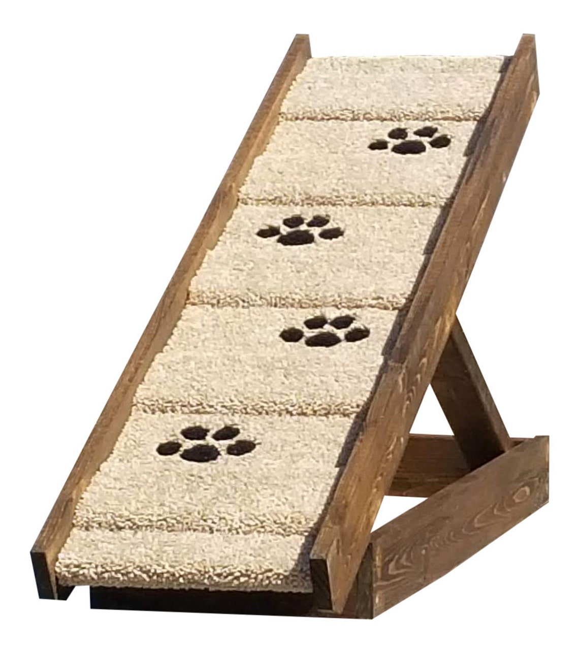 Large Breed Dog Ramp for Bed Ramp With Side Rails FREE Etsy