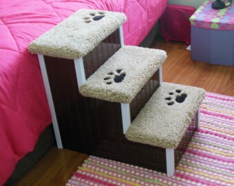 best dog stairs for tall beds