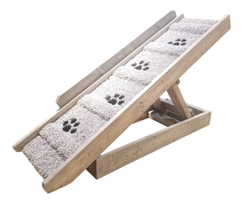 GENTLE Incline & EXTRA Wide Free Standing Dog Ramp Big Dogs Etsy
