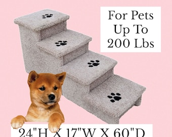 Dog Stairs for Bed, 24