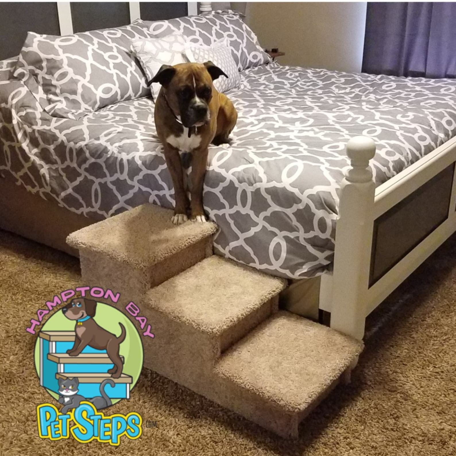 Extra Wide Pet Steps Dog Stairs For Big Dogs 5100 Lbs Etsy